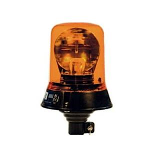 Rotating beacon 12 / 24V orange