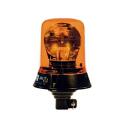Rotating beacon 12 / 24V orange
