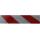 Warning marking red / white 141 mm x 45.7 m pointing to...