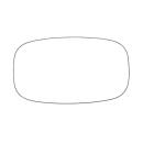 Mirror glass unheated mirror 418159