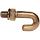 Hook with thread for end piece 418166