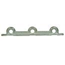Partition wall bracket 3-hole 290 x 25 mm
