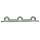 Partition wall bracket 3-hole 290 x 25 mm