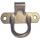 Galvanized connection handle with pin holder