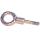 Eye bolt panic lock shaft M10 x 40