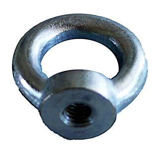 Ring nut galv. C 15 M24