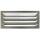 Aluminum gill plate 440 x 200 mm