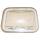 Roof hatch without protective grille, clear glass