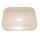 Replacement hood clear glass for skylight