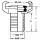 Water hose fitting with hose connector