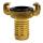 Water hose fitting with hose connector 1/2 ", 13 mm, MS