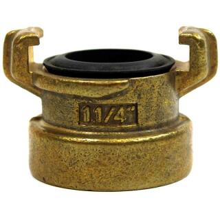 Water hose fitting 1/4 "IT, MS