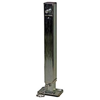 Support leg hexagon, tube Ø 70 mm square 1500 kg