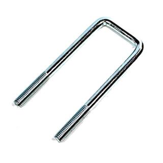 U-bolt M10 galvanized LH 130 mm x LW 52 mm