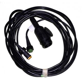 Cable set 13-pin 6100 mm bayonet connection