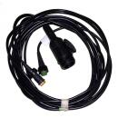 Cable set 13-pin 6100 mm bayonet connection