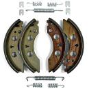 Brake shoe set 200 x 35 2035 suitable for ALKO