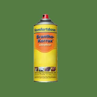 Brantho Korrux "nitrofest" 400 ml spray can reseda green RAL 6011