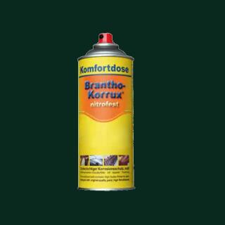 Brantho Korrux "nitrofest" 400 ml spray can moss green RAL 6005