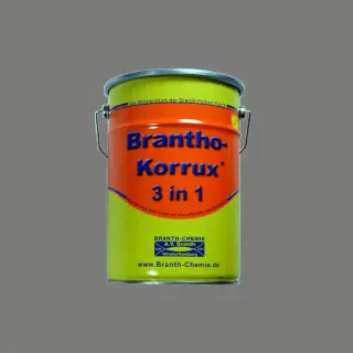 Brantho Korrux "3 in 1" 5 liters dusty grey RAL 7037