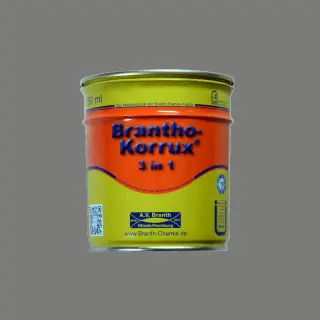Brantho Korrux "3 in 1" 0.75 liter can dusty grey RAL 7037