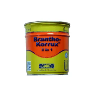 Brantho Korrux "3 in 1" 0.75 liter can unpigmented
