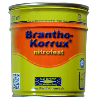 Brantho Korrux "nitrofest" 0.75 liter can unpigmented