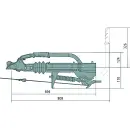 Overrun device AL-KO 251 G 1500 kg - 3000 kg above installation 1637/2051