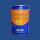 Branths S-Glaze (slow drying) 5 liters medium blue RAL 5007
