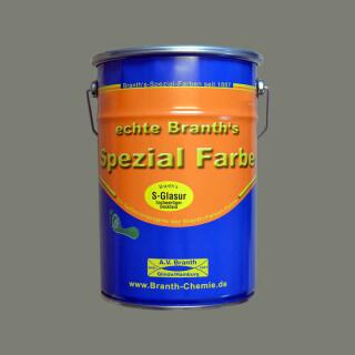 Branths S-Glaze (slow drying) 5 liters concrete gray RAL 7023