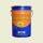 Branths S-Glaze (slow drying) 5 liters gray-white RAL 9002