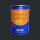 Branths S-Glaze (slow drying) 5 liters graphite black RAL...