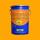 Branths S-Glaze (slow drying) 5 liters of daffodil yellow...
