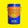 Branths S-Glaze (slow drying) 5 liters rapeseed yellow...