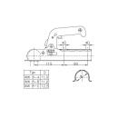 Winterhoff WW 8 B up to 800 kg draw tube 60 mm round
