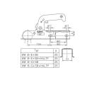 Winterhoff WW 8 G drilled on the side up to 800 kg draw...