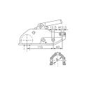Winterhoff WW 200 W3 / H 45/46 mm Ø cross