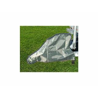Drawbar hood size 12 made of NYLON, color: gray