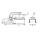 Knott K 7.5 version K drawbar, angular 50 mm