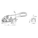 Winterhoff safety coupling WS 3000 Ø 35, 40, 45, 46, 50 mm