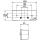 Jokon 510/516 BBS (K) R right, three-chamber lamp complete