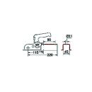 Albe Berndes EM 80 V version K 45 mm square M10