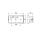 JOKON three-chamber light, complete BBSK 580 with license plate light L + R