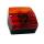 2002 lamp without license plate light for right and left