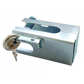 Complete box security, locking bolt, disc lock