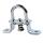 Twist lock, stainless steel, for oval eyelets