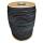 Expander rope 8 mm, black, (sold by the meter)