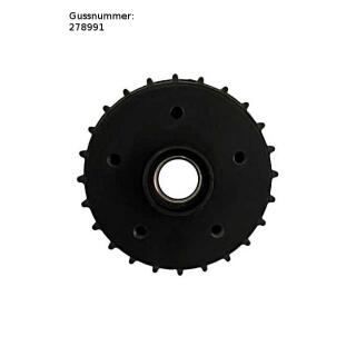 ALKO brake drum: 160 x 35, wheel connection: 112 x 5 hole axle B 850