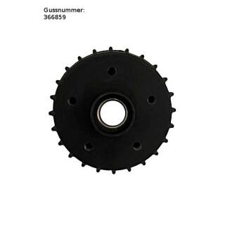 ALKO brake drum: 230 x 60, wheel connection 112 x 5 hole axle - 1750 kg