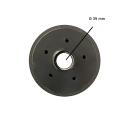 Knott Bremstrasse 250 x 40, RA: 112 x 5 holes type...